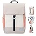 Produktbild Johnny Urban Laptop Rucksack Damen & Herren Grau Rosa - Mika - Moderner Notebook Backpack für Schule, Uni, Fahrrad - 14L - Stylischer Backpack - Wasserabweisend