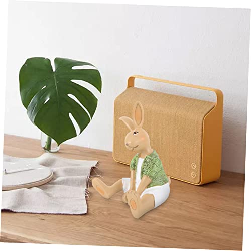 Figurines de lapin résistantes aux intempéries pour sublimer votre pelouse