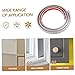 LIFKOME 1roll Self-Adhesive Wall Molding Trim Flexible Peel and Stick Ceiling Border Modern Decorative Edge Strip for Bathroom Living Room Install No Tools Required