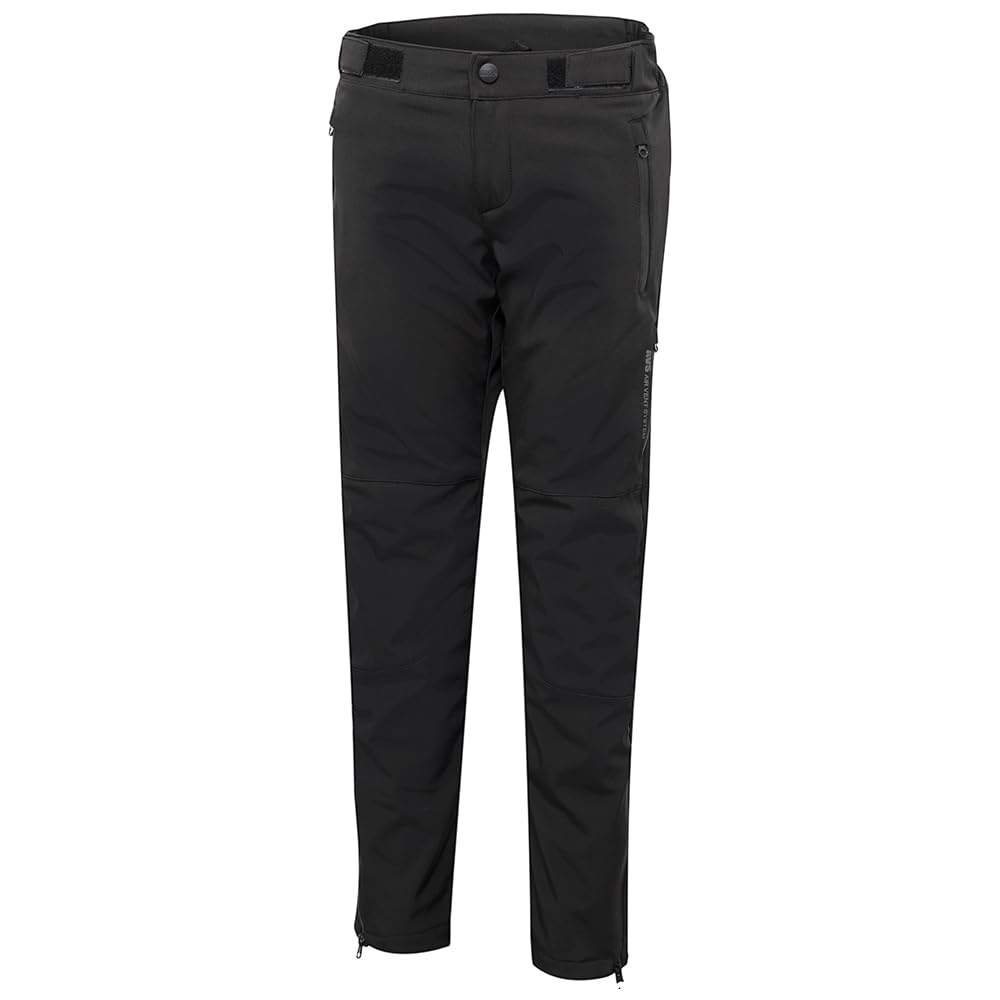 Moore Pantalón de Moto Mujer Latitude Lady – Impermeable y Cortaviento – Protecciones CE Nivel 2 – Softshell – Certificado EN17092:2020 Nivel A