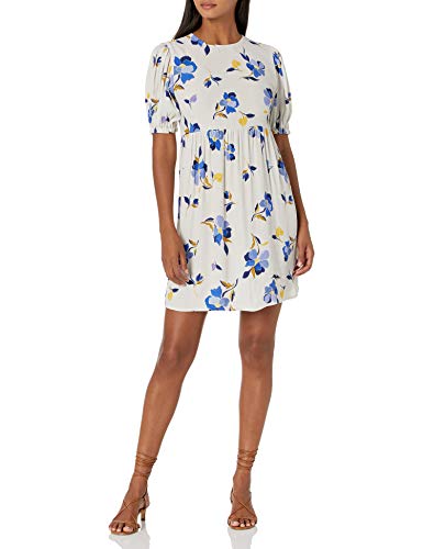 Rachel Pally Women's Crepe Carrington Dress, Pansy, Extra Small