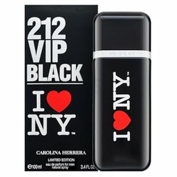 212 Vip Black I Love NY Limited Edition - 100ml