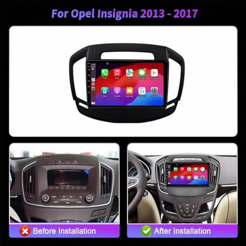 Autoradio Touchscreen Bluetooth para Opel Insignia con manos libres y Mirror Link multimedia 2