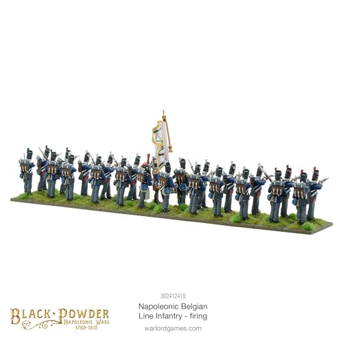 Belgian Line Infantry in Action miniatura 4