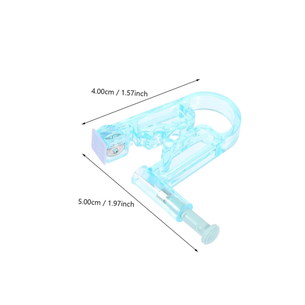 SOESFOUFU Ear Piercing Tool Kit 6pcs Disposable Piercing Tools Small Size Easy to Use for Home or Professional