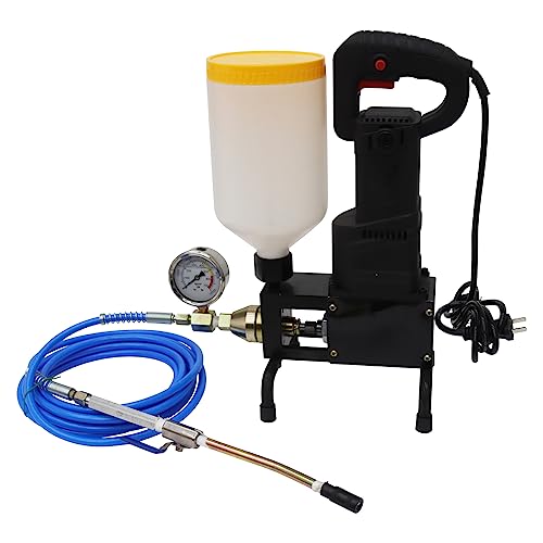 PreAsion 220V High Pressure Grouting Machine 1100W Electric Grout Gun Grouting Injection Pump High Pressure Leak Stoppage Machine for Concrete Repair Waterproofing Crack Repair