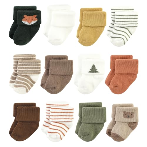 Image of Hudson Baby Girls' Basic Socks,