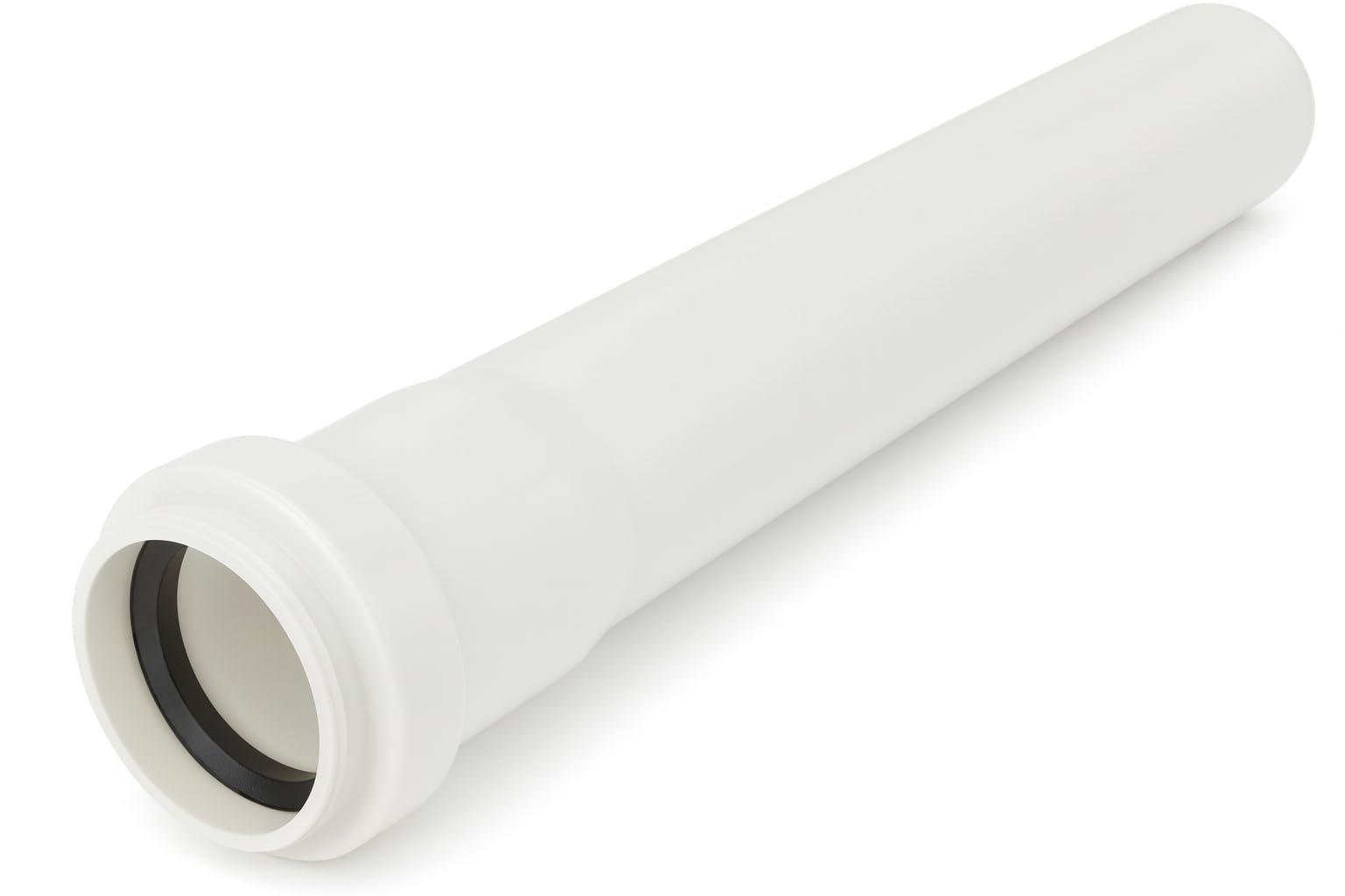 HT Abflussrohr DN40 - DN110 Abwasserrohr Abzweig Muffe Kappe Stopfen