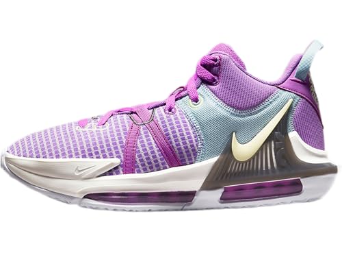 Nike Lebron Witness 7 Mens Basketball Shoes (Fuchsia Dream/Sail/White/Citron Tint, US Footwear Size...