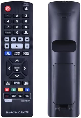 New AKB75135301 For LG Blu-ray Disc DVD Remote Control UP970 BP330 Bp330n Bp630 - Foto 6