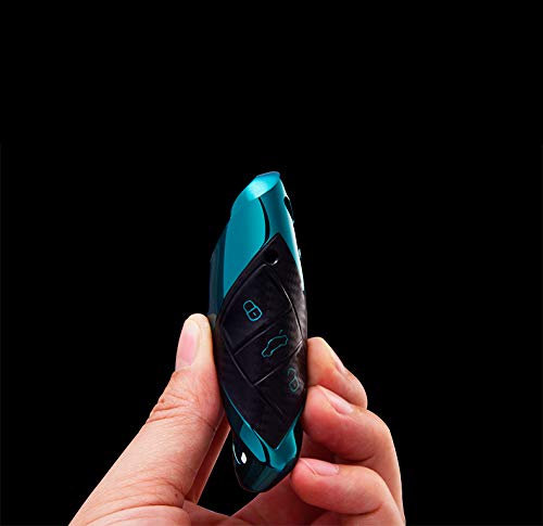 ontto Autosleutel Hoes Cover voor VW Magotan Passat B8 CC Tiguan MK2 Jetta Skoda Superb A7 Kodiaq Sleutelhoes… - Afbeelding 7