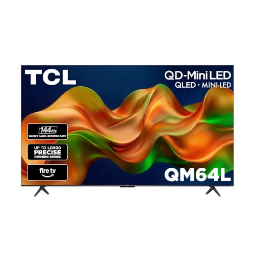 TCL Amazon Exclusive 55 Inch Class QM64L Series | Mini LED QLED 4K HDR...