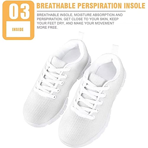 Showudesigns Size 12 Boys Shoes Galaxy Fitness & Cross-Training Shoes Girls Athletic Gym Running Sneakers Slip-On Laces Up Trainers Daily Footwear Lightweight Blue #TOP6