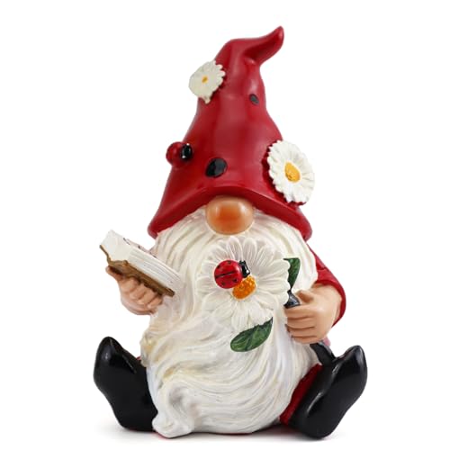 Irayin Geschenke für Mama, Marienkäfer Gnom Deko Figur, Einzigartige...