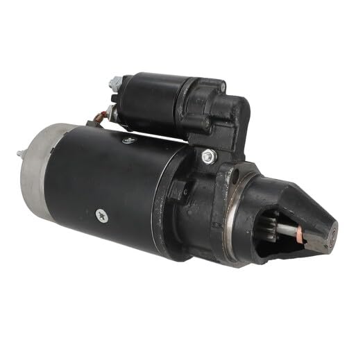 Starter - DD (17095) fits John Deere 820 830 1020 1530 1640 2020 2030 2040 2140 2150 2155 2240 2350 2355 2440 2550 2555 2750 2755 2840 2940 2950 2955 3140 3150 3155 TY25974 fits Bosch 0-001-367-075