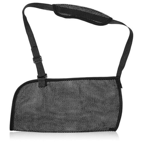 MIRKUZI Supporti reggibraccio Supporto per braccio 1 pezzo, spallacci regolabili in rete traspirante, fascia da braccio unisex, fascia da braccio per dislocazione della spalla