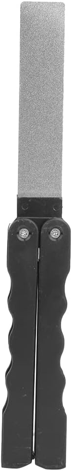 Sharpener Whetstone, Portable Durable Whetstone, Lightweight for Kitchen Knives Coarse Grinding Outdoor Knives Fine Grinding