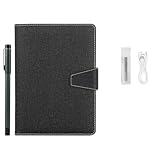 Hipzeepo Syncify Digital Sketchbook Pro V2, Smart Sync Pen e Carta Cancellabile A5 - Ricarica + 5 Ricariche di Ricambio A