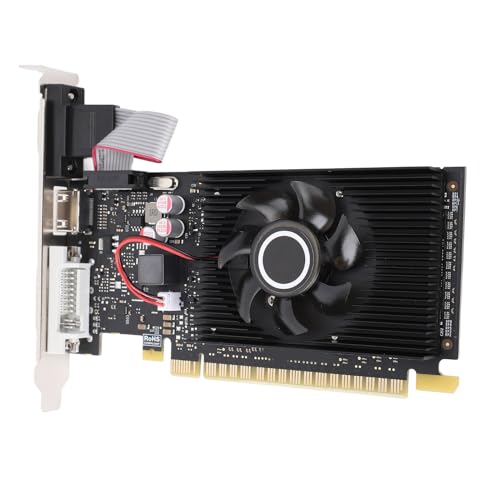 Tarjeta de Video Mingzhe 1GB DDR3 PCI Express x16 Dual Display miniatura 5