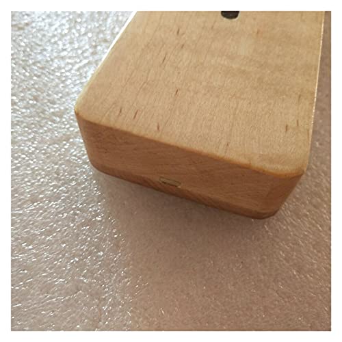 Lynlyn Guitar Neck 4 String Maple 20 Fret Fretless Bass Neck For Bass Guitar Replacment Guitar Neck For Replacement Parts Of Musical Instruments #TOP5
