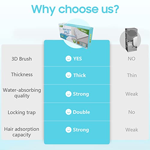 image for AIR U+ Upgraded Heavy Duty Pet Dry Sweeper Pads for Swiffer Dry Sweepi