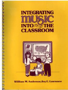 Integrating music into the classroom 0534039332 Book Cover