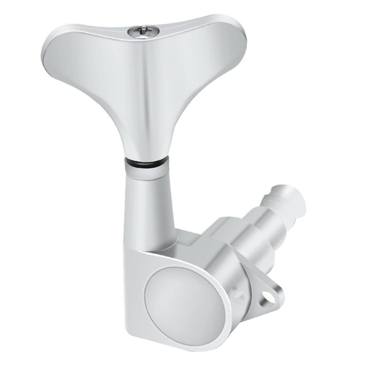 Toddmomy Guitar Tuner Replacement Part 2r2l Bass Tuning Pegs Zinc Alloy Guitar Machine Heads for Tuning