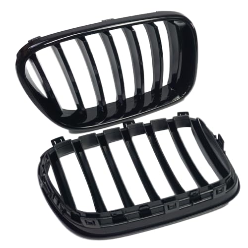 Grille capot avant pour X3 F25 calandre de carrosserie robuste à lamelles simples