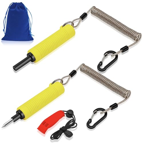 GHZFTIEE Ice Fishing Safety Picks