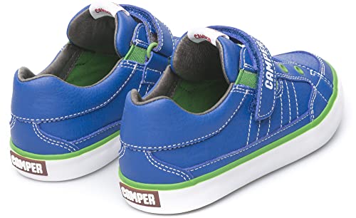 Camper Kids Unisex-Child Pursuit 80343 Sneaker, Blue, 32 EU/1 M US Little Kid4
