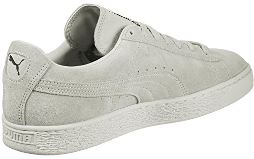 Image of Puma Unisex Adults' Suede Classic Plus Low-Top Sneakers, Beige (Birch-White), 7.5 UK