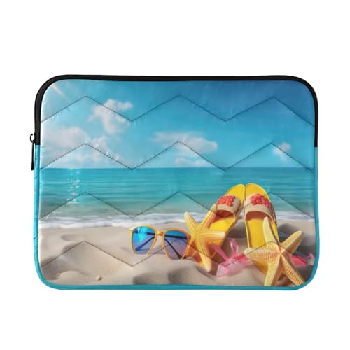 Funda impermeable y acolchada para laptop 13-14 pulgadas