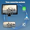 Autolink 7 inch Wireless Apple Carplay & Android Auto Car Play Screen, Portable Car Tablet Smart Screen with Voice Control, Support Mirror Link, GPS Control for Most Vehicles