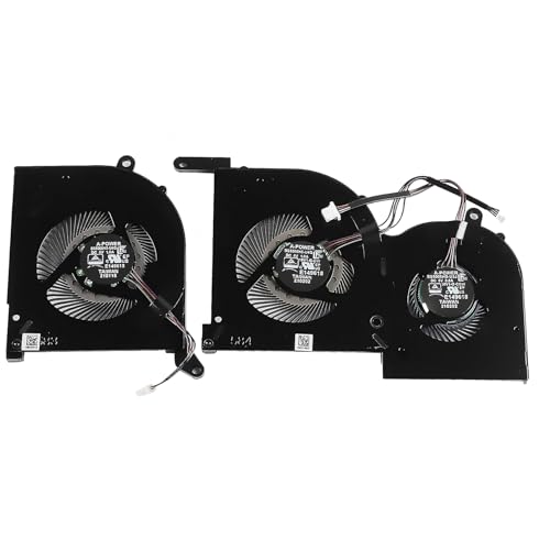 Ventilateur CPU GPU MSI GS66 composant de précision haute durabilité Stealth 10SD 10UH DC 5V 1A