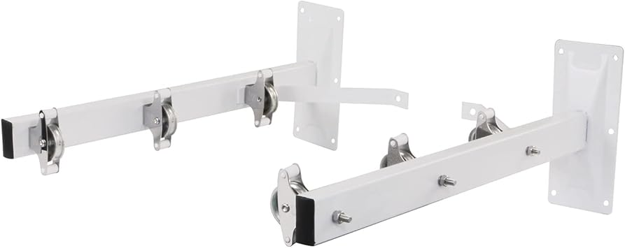 Puleggia Per Stendibiancheria Amig - Acciaio Con Roldana Plastica, Per Cavi ø 39 Mm, Include Vite, Argento 40 Mm - Foto 6