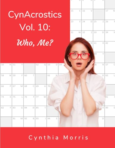 CynAcrostics Volume 10: Who, Me?