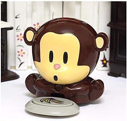 Cute Monkey Nail Polish Dryer DIY Beauty Supplies for Nails, Brown - Image 3