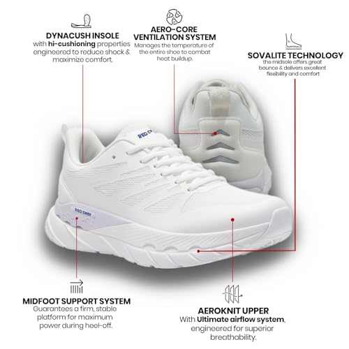 Image of Red Chief Running Shoes for Men | Sports Shoes for Men | Fashionable Branded Shoe | Air Mesh Fabric (R1737)