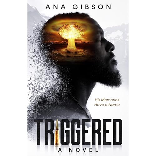 Triggered Audiolibro Por Ana Gibson arte de portada