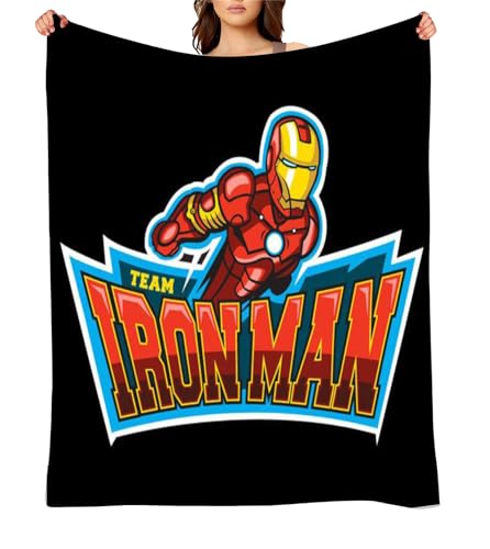 bed throws iron-man