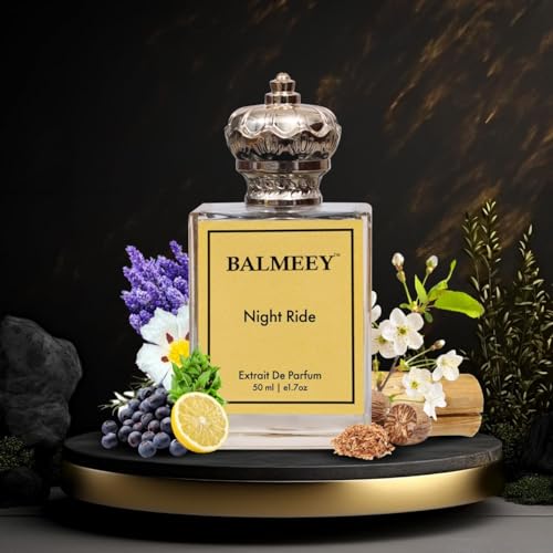 Image of Night Ride Unisex Perfume | Long Lasting Eau De Parfum for Men & Women | Premium Luxury Fragrance | Bold, Sensual & Woody Scent | Everyday Perfume | 50ml