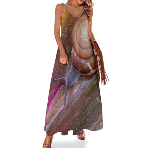 Robe longue d'été Escargot légère et fluide pour sublimer toutes les silhouettes