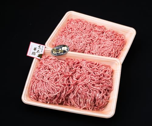 いとしまミートデリ工房 [全3回定期便] 糸島和牛 糸島豚 合挽ミンチ 500g×2p 計1kg