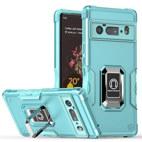 Coque Google Pixel 10 Pro rigide silicone antichoc couleur menthe