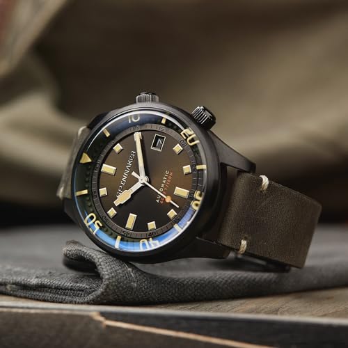 Image of Spinnaker Men's Bradner Automatic Watch with Solid Stainless Steel Bracelet SP-5062