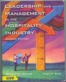 Leadership and Management in the Hospitality Industry