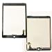 Produktbild Bucom Touchscreen Display Front Scheibe für A1566 A1567 Ipad 6 Air 2 Digitizer Glas schwarz selbstklebend