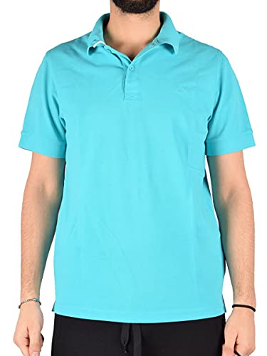 Polo cold dye 94 acqua effet délavé unique A31104