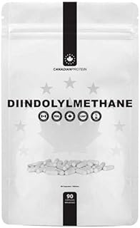 Canadian Protein DIM (Diindolylmethane) 100mg Capsules | 90 Capsules | Enhances Estrogen Metabolism in Women, Hormone Menopause Relief, Hormone Balance Supplement for Men