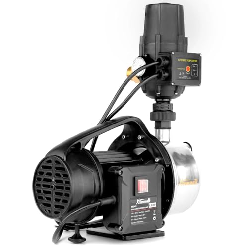 image for XtremepowerUS 1.6HP Water Transfer Pump w/Automatic Electronic Control
